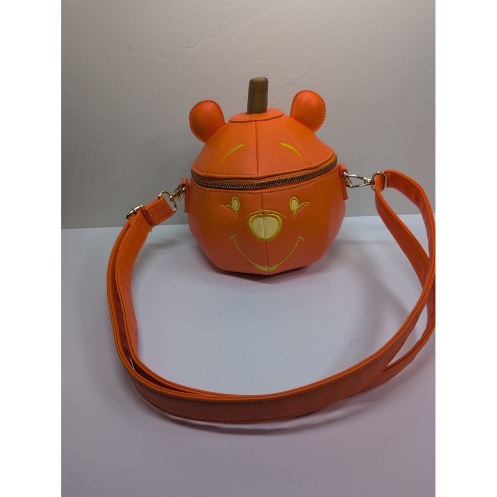 Loungefly Disney Winnie The Pooh Pumpkin Crossbody Bag
